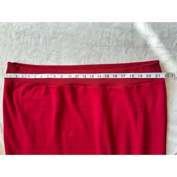 FARM Rio NWT Warm Welcome Sweatdress Sweatshirt Dress Red Rainbow Heart Size L - Picture 9 of 14